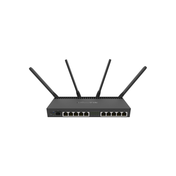 Mikrotek Black Router