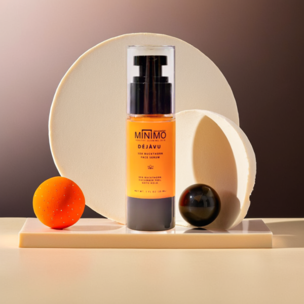 Minimo DejaVu Sea Buckthorn Face Serum