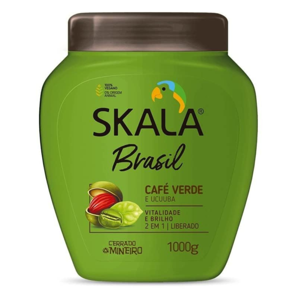 SKALA Cafe Verde Hair Cream 1 KG One Pack