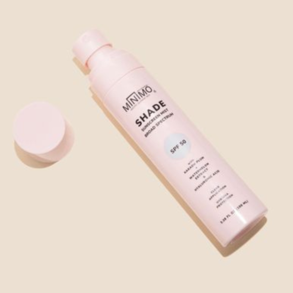 Minimo Shade SPF50+ Hydrating Sunscreen Mist