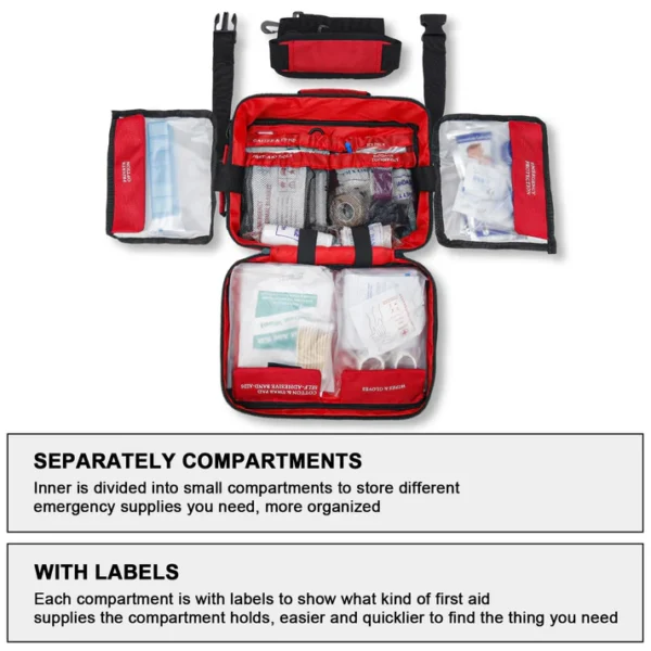 Poygik Premium 420 Piece Large First Aid Kit - Image 4