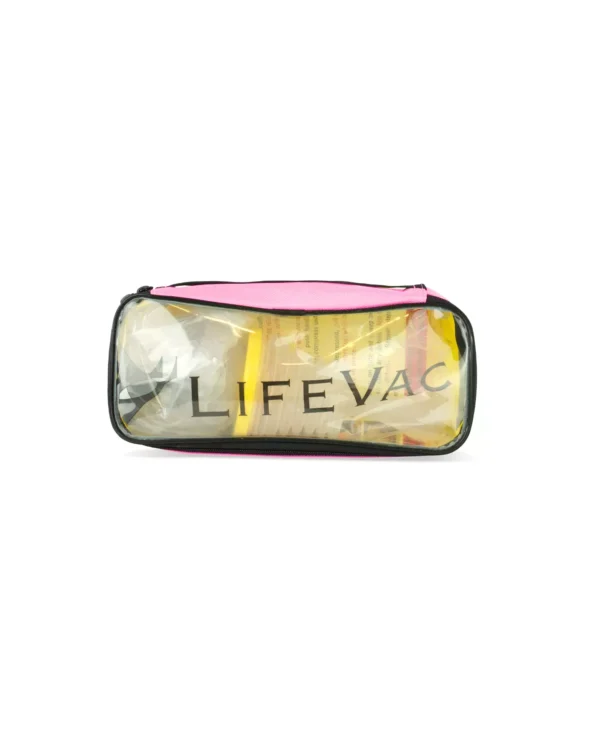 LifeVac Pink Travel Kit