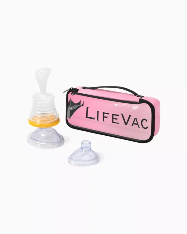 LifeVac Pink Travel Kit - Image 3