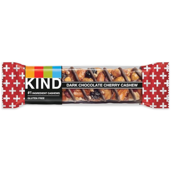 Kind Plus Dark Chocolate Cherry Cashew and Antioxidants Bar