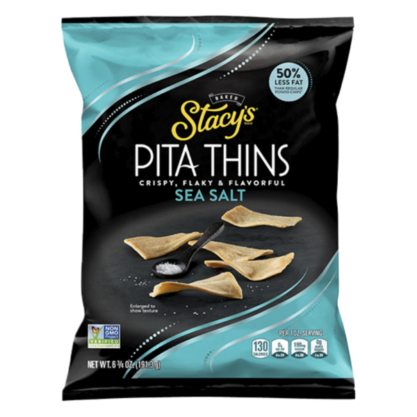 Stacy's® Sea Salt Pita Thins