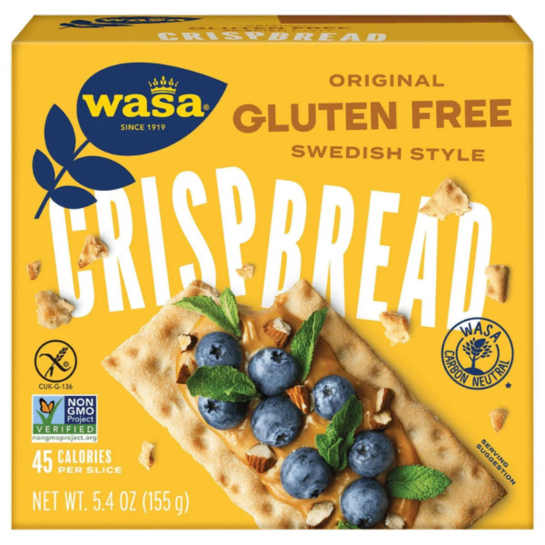 Wasa Crispbread Gluten Free Original -- 5.4 oz