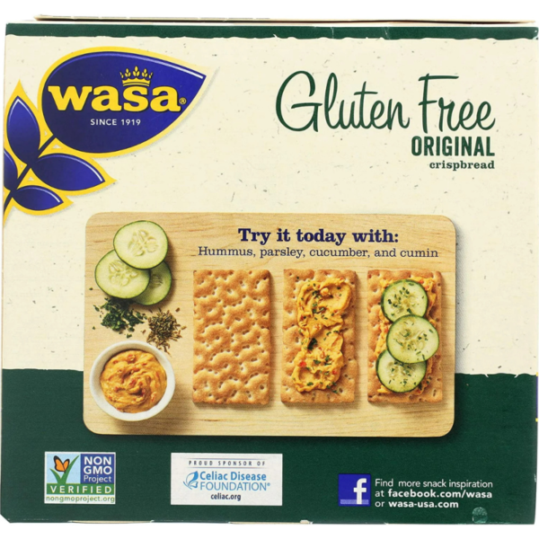 Wasa Crispbread Gluten Free Original -- 5.4 oz - Image 2