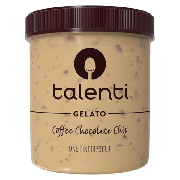 Talenti Ice Cream, Coffee Chocolate Chip, 16 oz (Frozen)